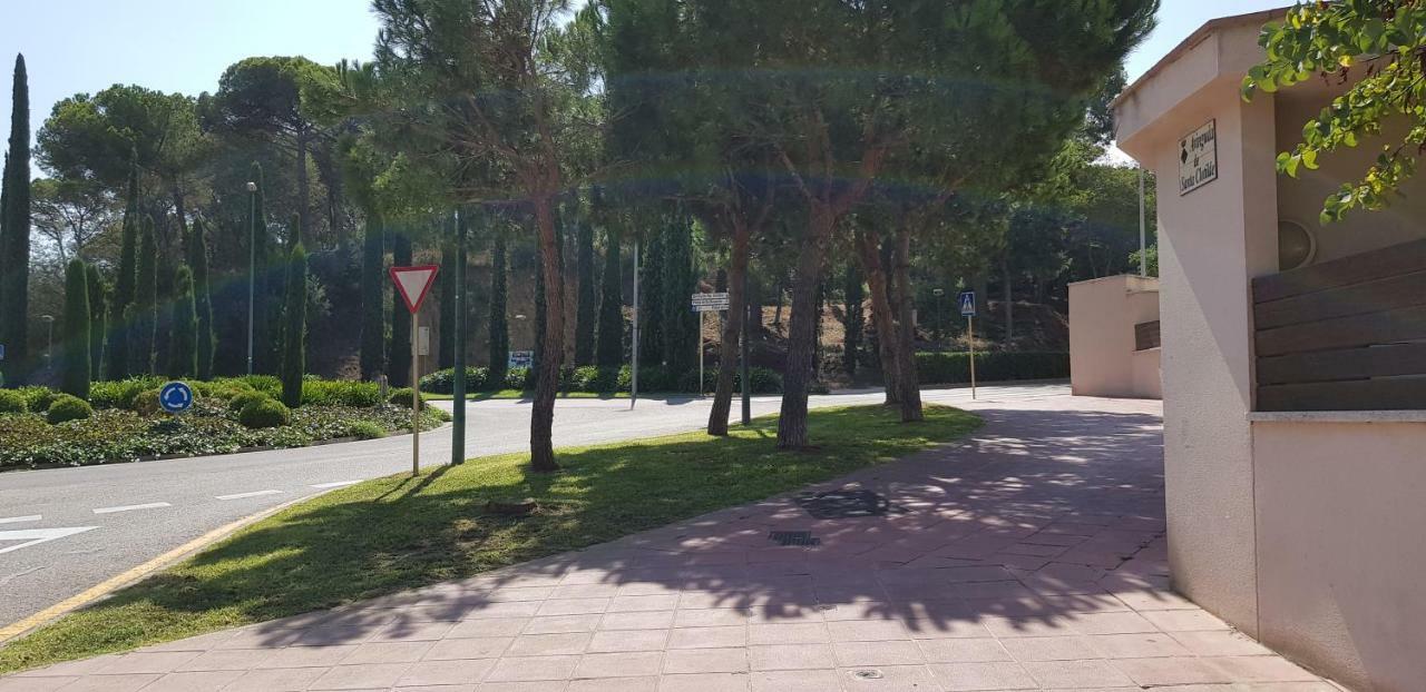 Santa Clotilde Apartman Lloret de Mar Kültér fotó