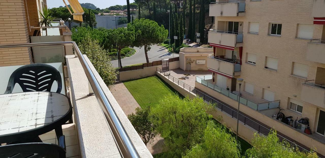 Santa Clotilde Apartman Lloret de Mar Kültér fotó